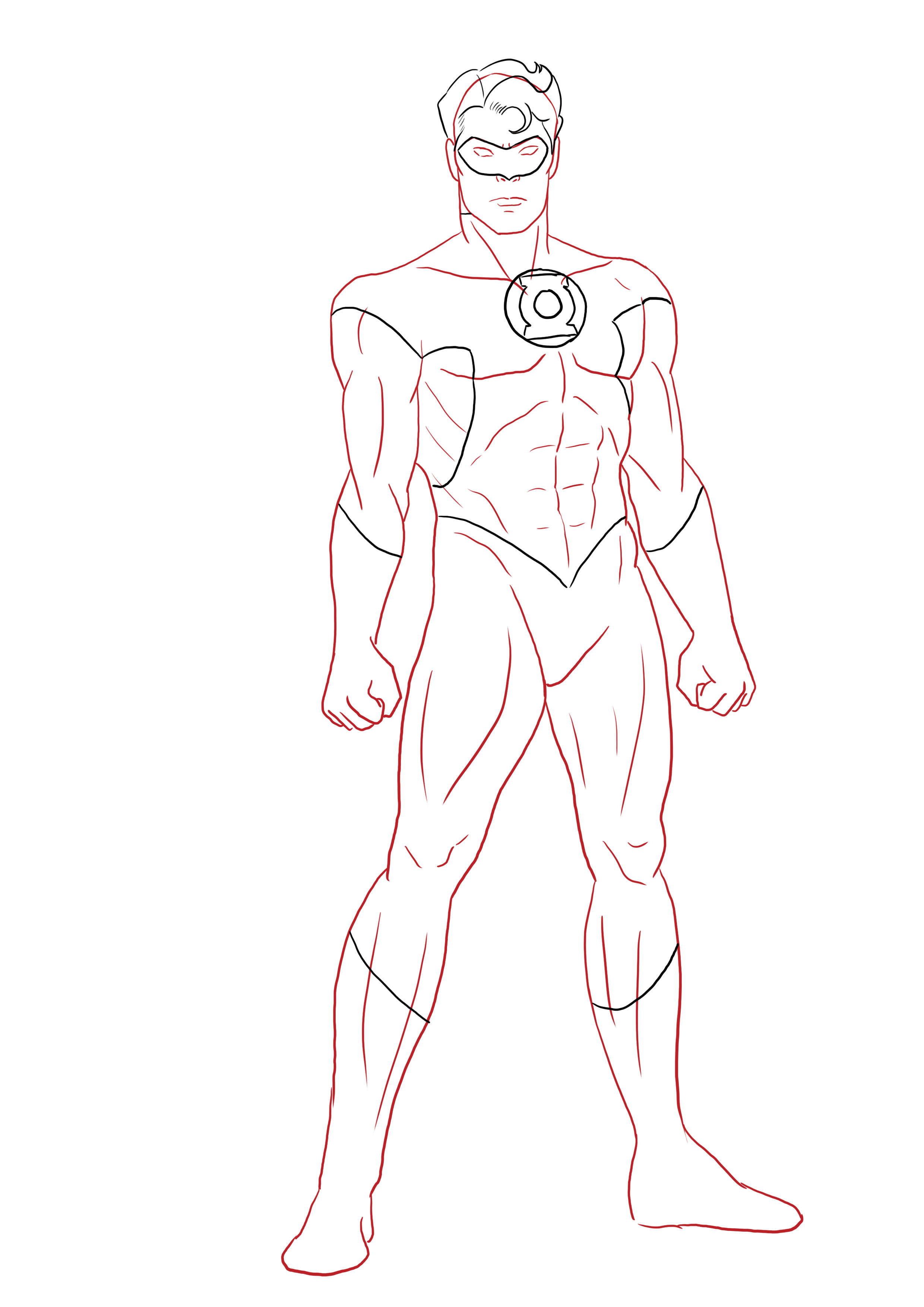 Comment Dessiner Un Super H ros Blog Dessindigo