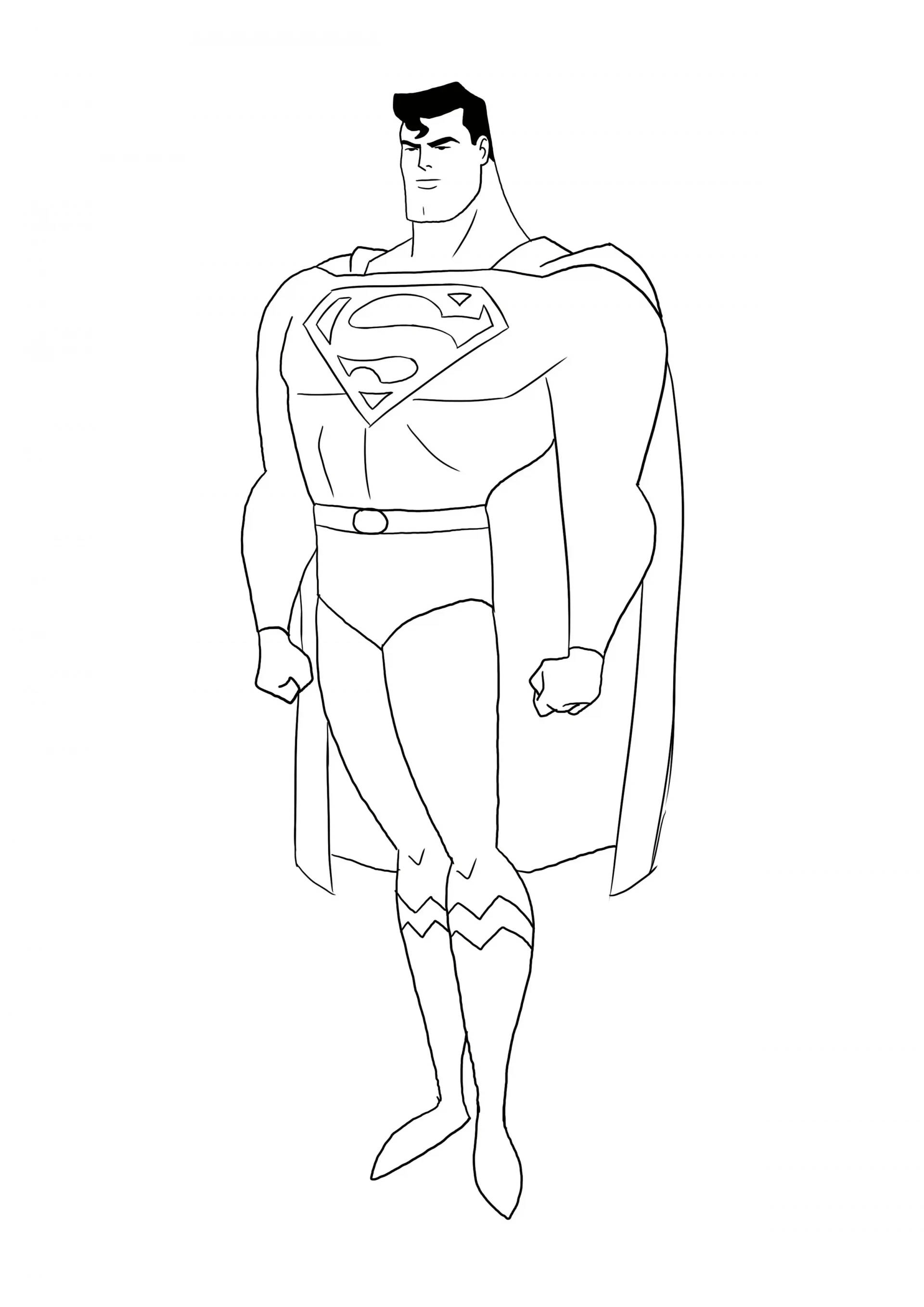 How to Draw Superman