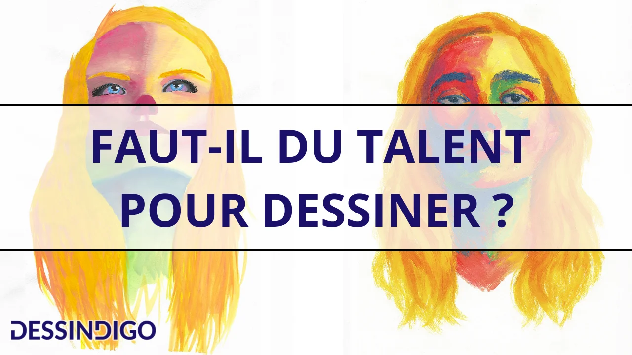 Faut-il du talent pour dessiner ?