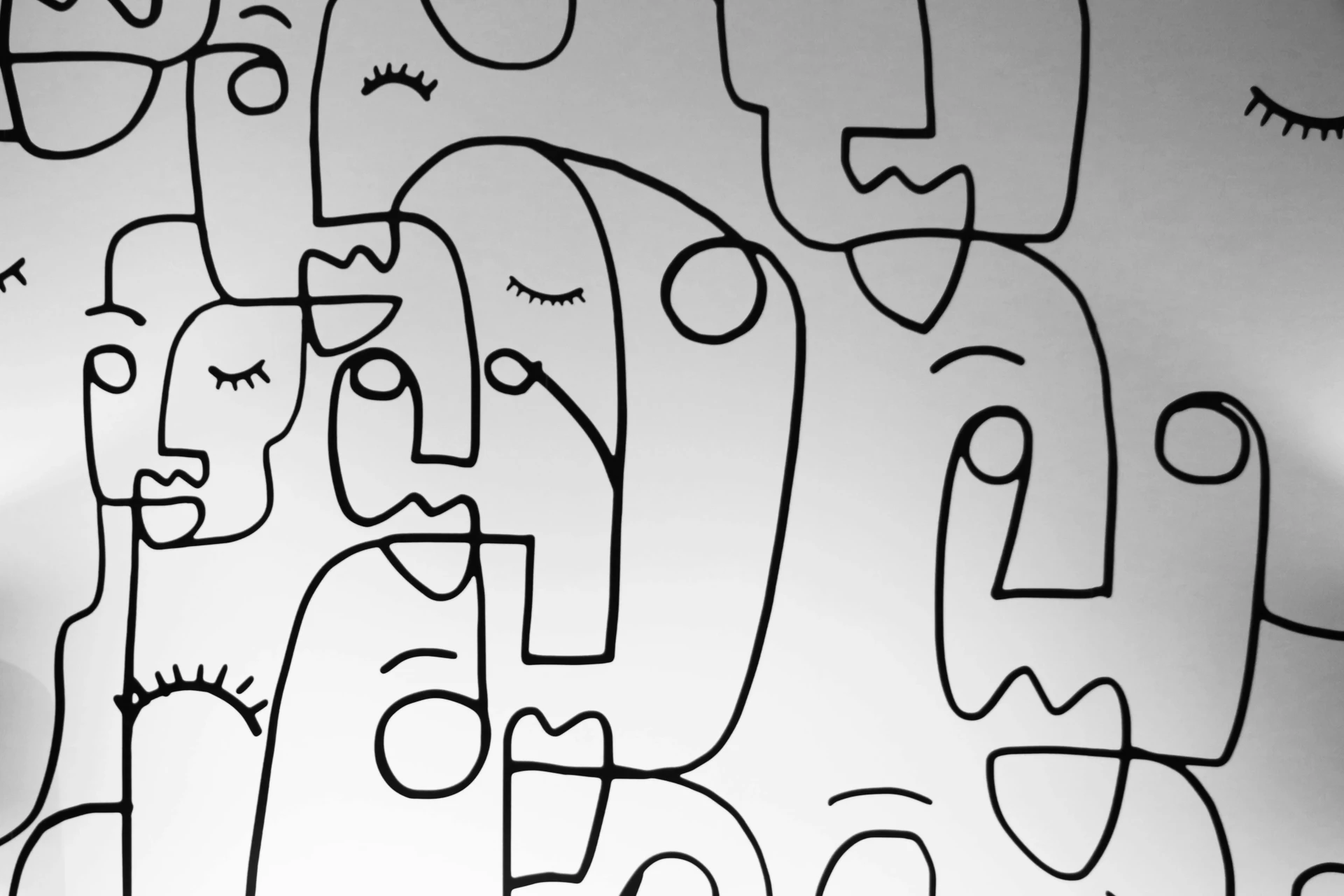 les compétences que développe la technique du trait continu