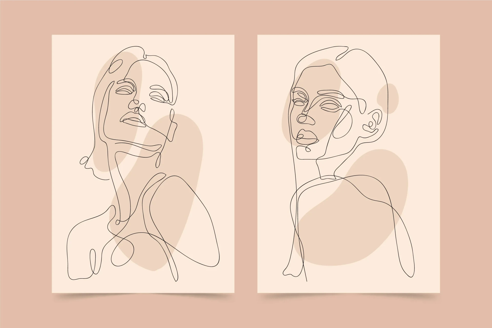 les fondements de la technique du trait continu
