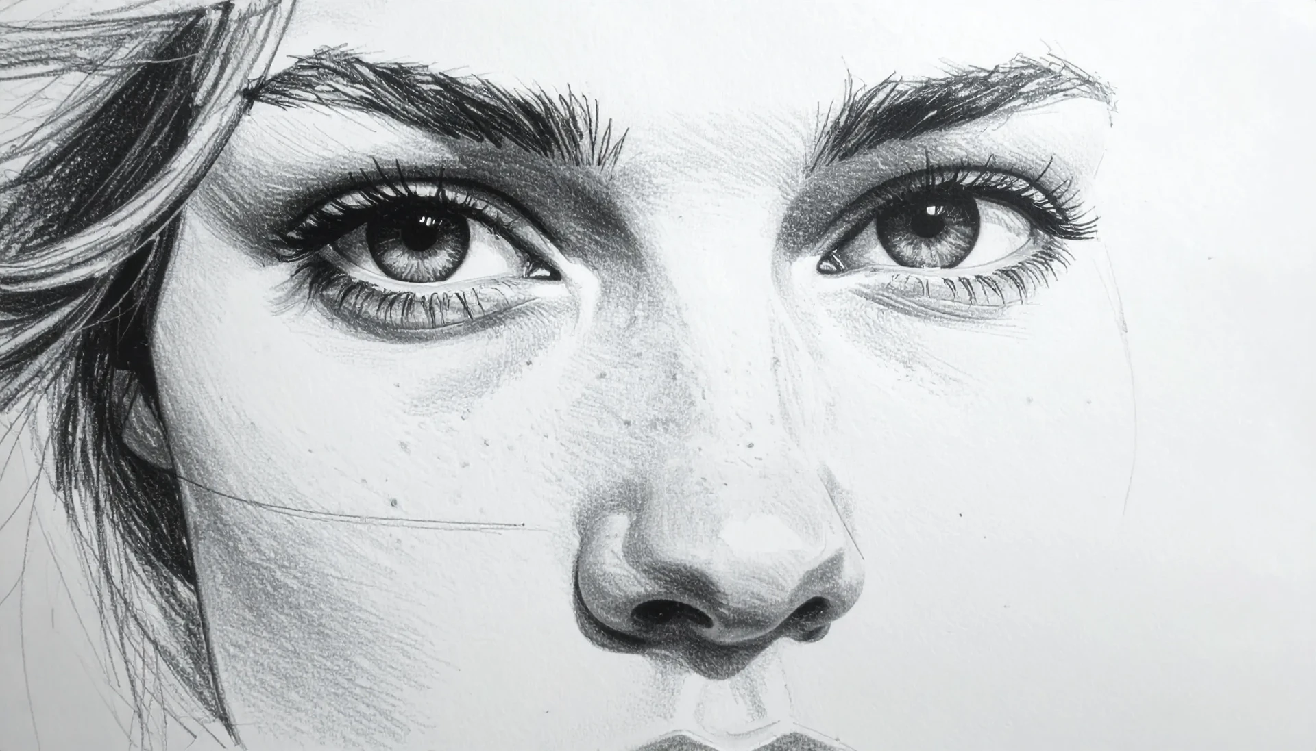 image de référence pour dessiner avec la technique du trait continu