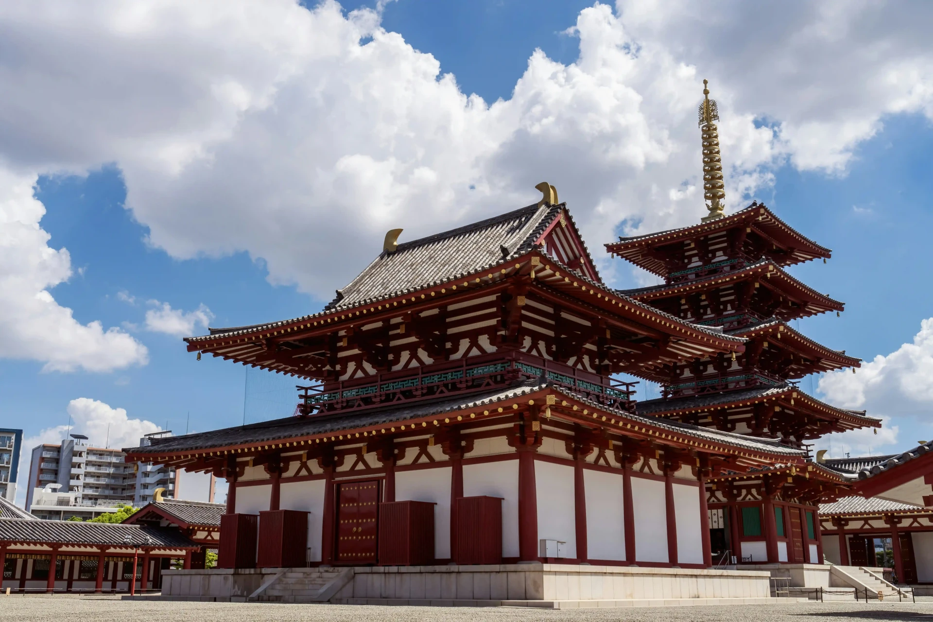 photo de référence d’un temple japonais