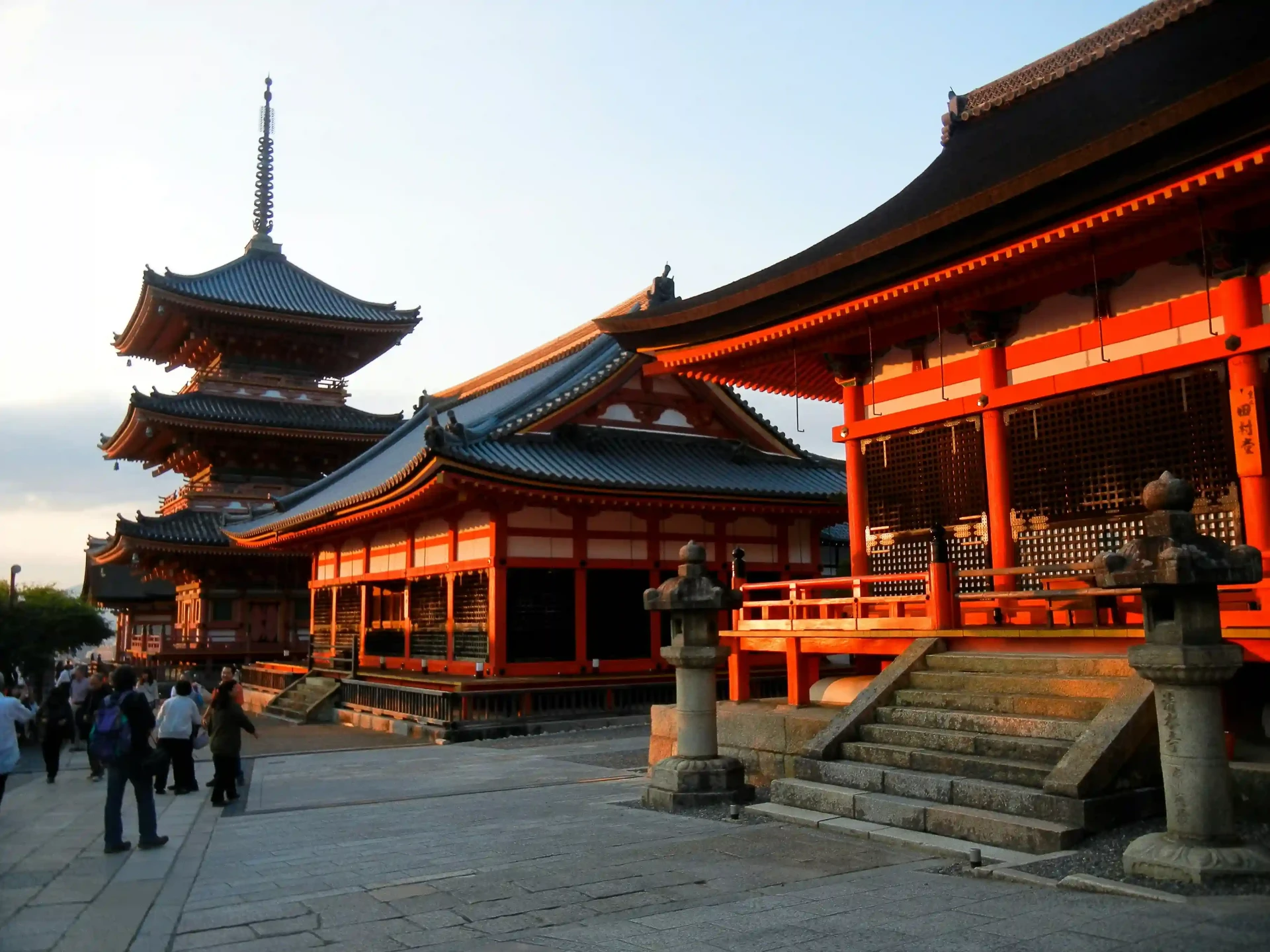 photo de temples japonais