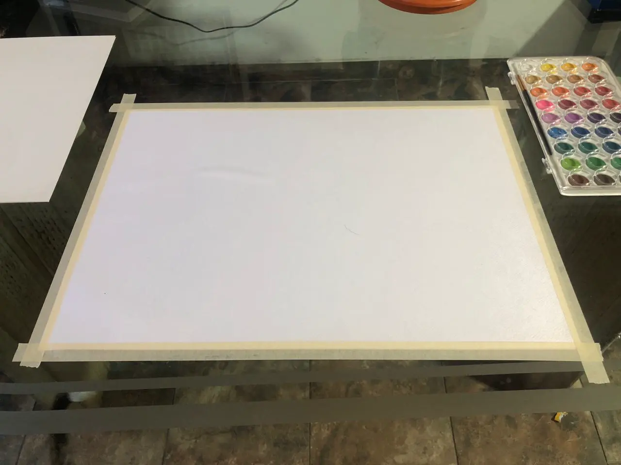 le papier pour aquarelle 