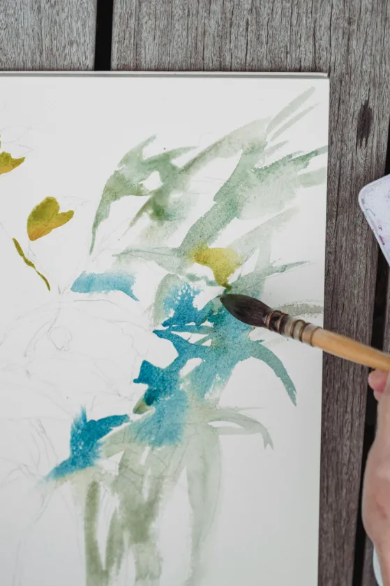 comment bien appliquer l’aquarelle sur une feuille