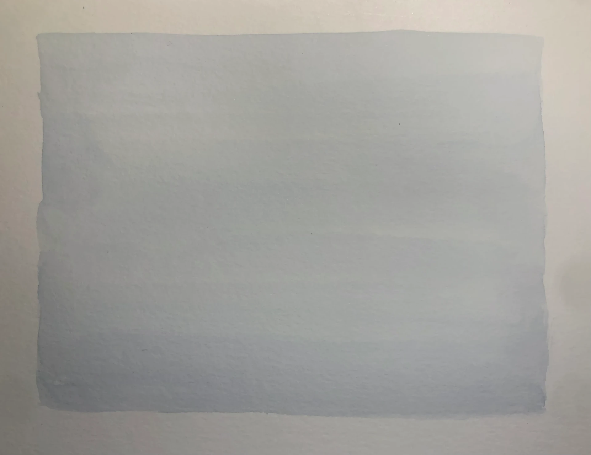 faire un lavis à l’aquarelle