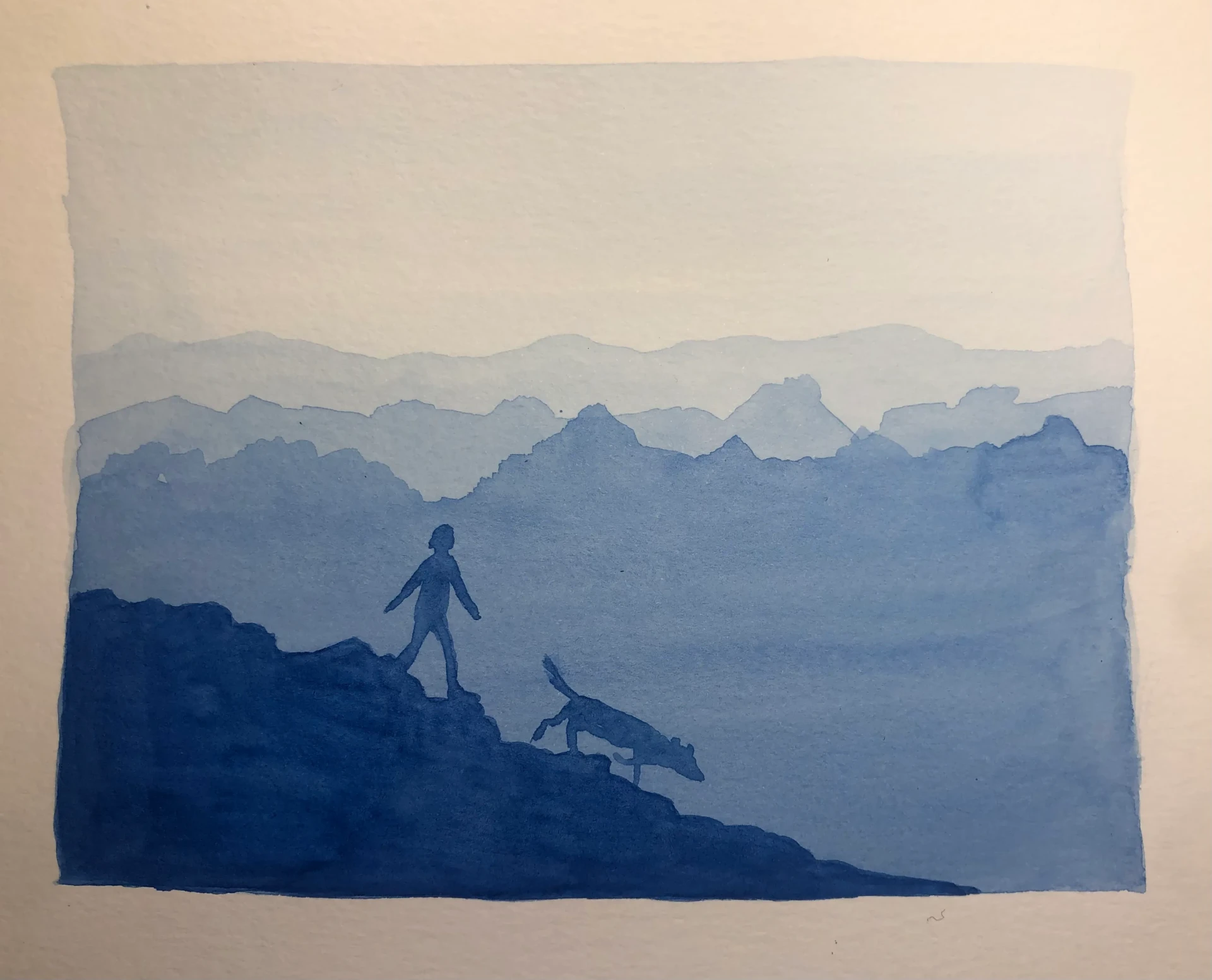 peindre des personnages à l’aquarelle