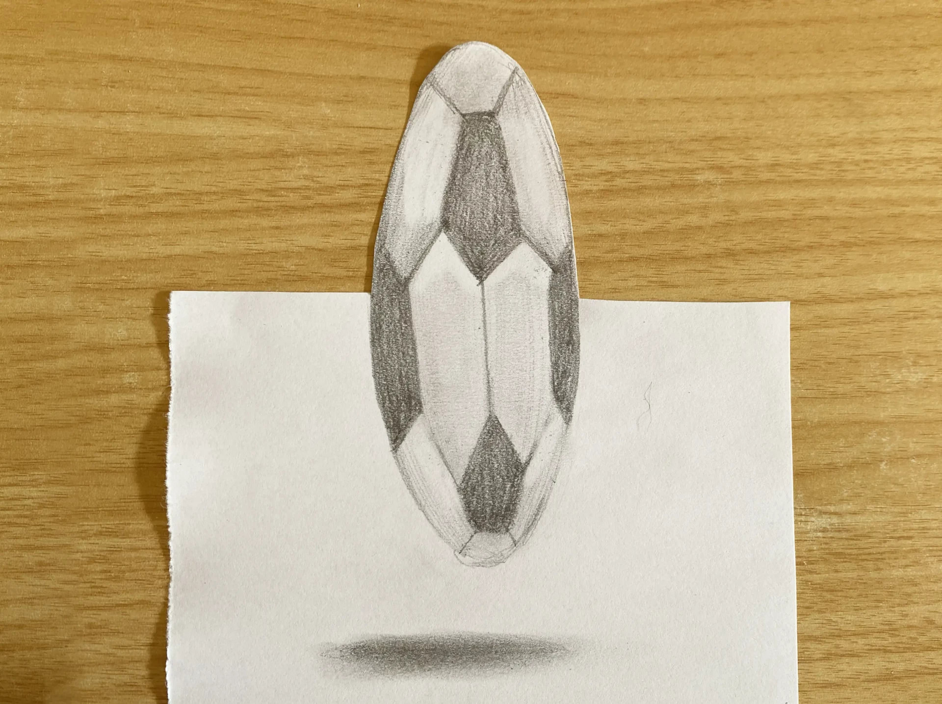 dessiner un ballon en trompe-l’œil