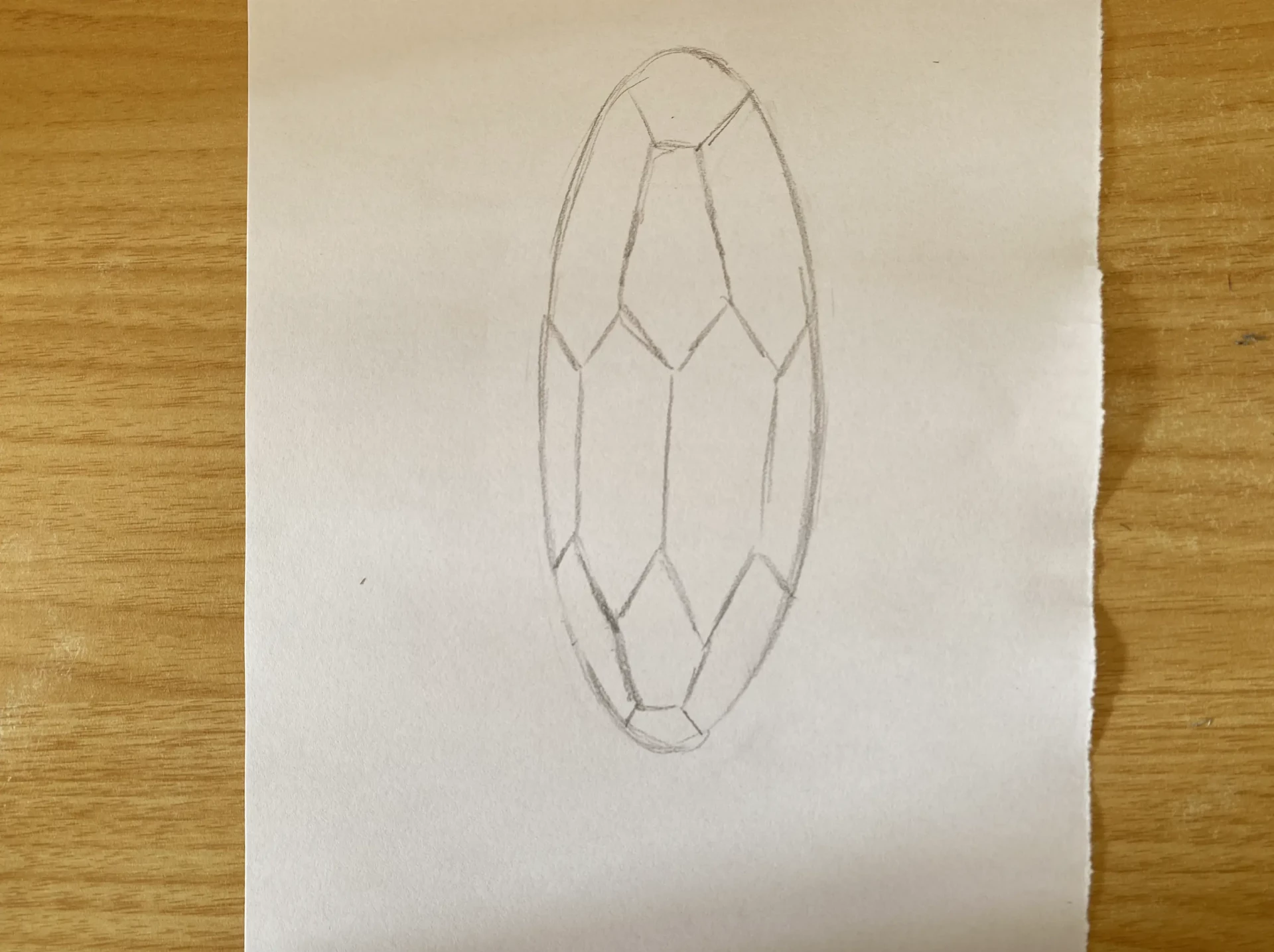 dessiner les motifs d’un ballon en trompe-l’œil