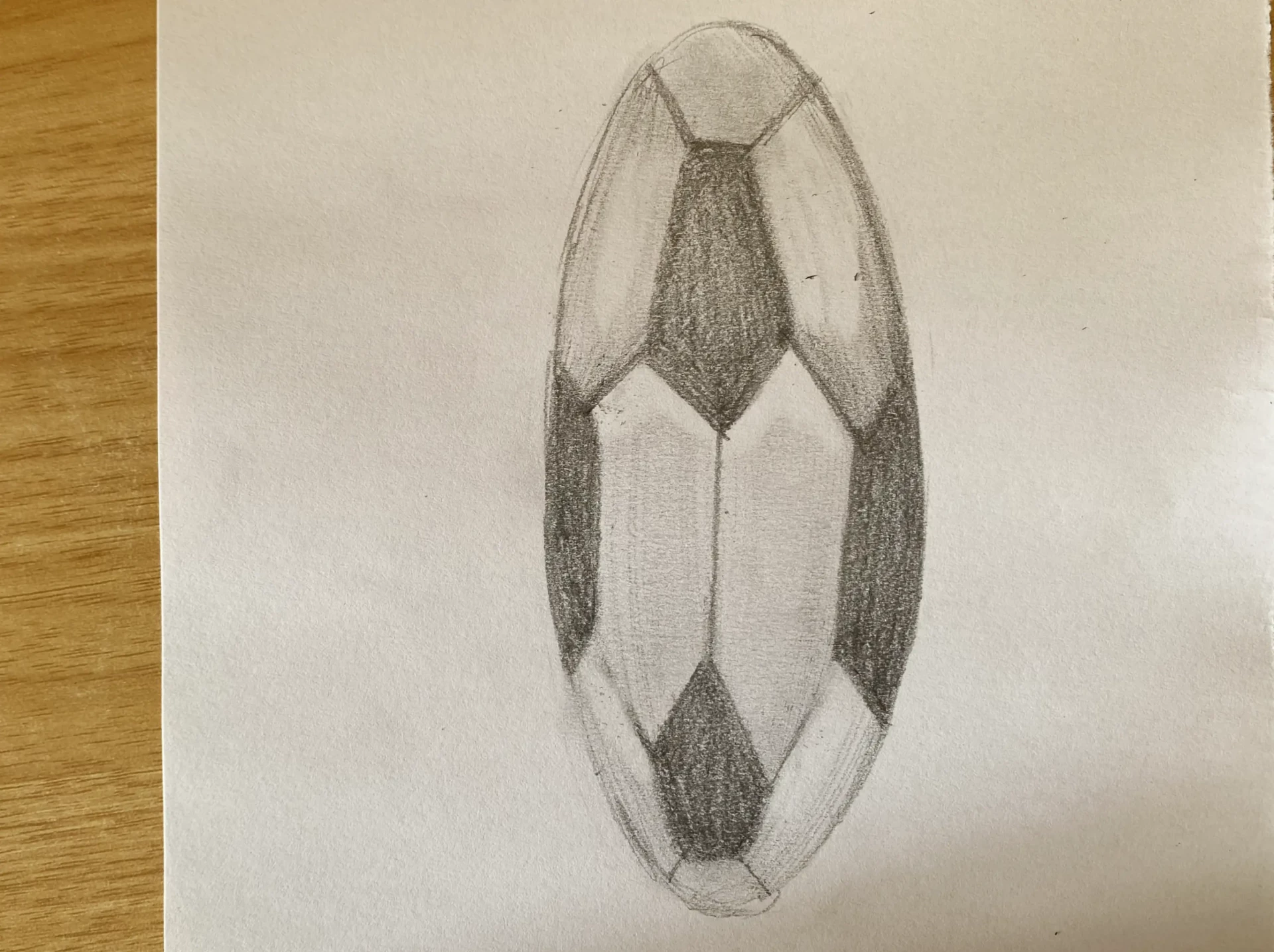 dessiner l’ombrage d’un ballon en trompe-l’œil