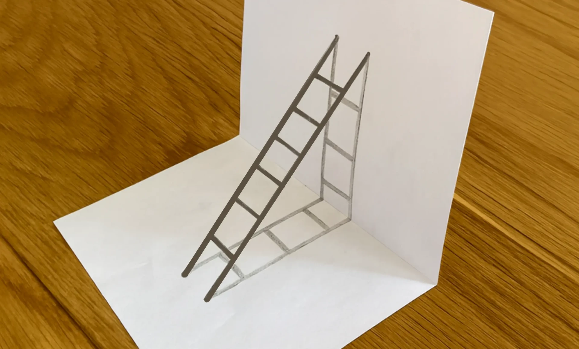 dessin en trompe-l’œil