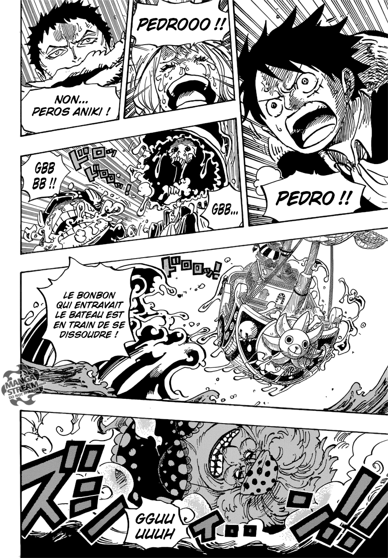 dessin de One Piece qui est un manga Shonen