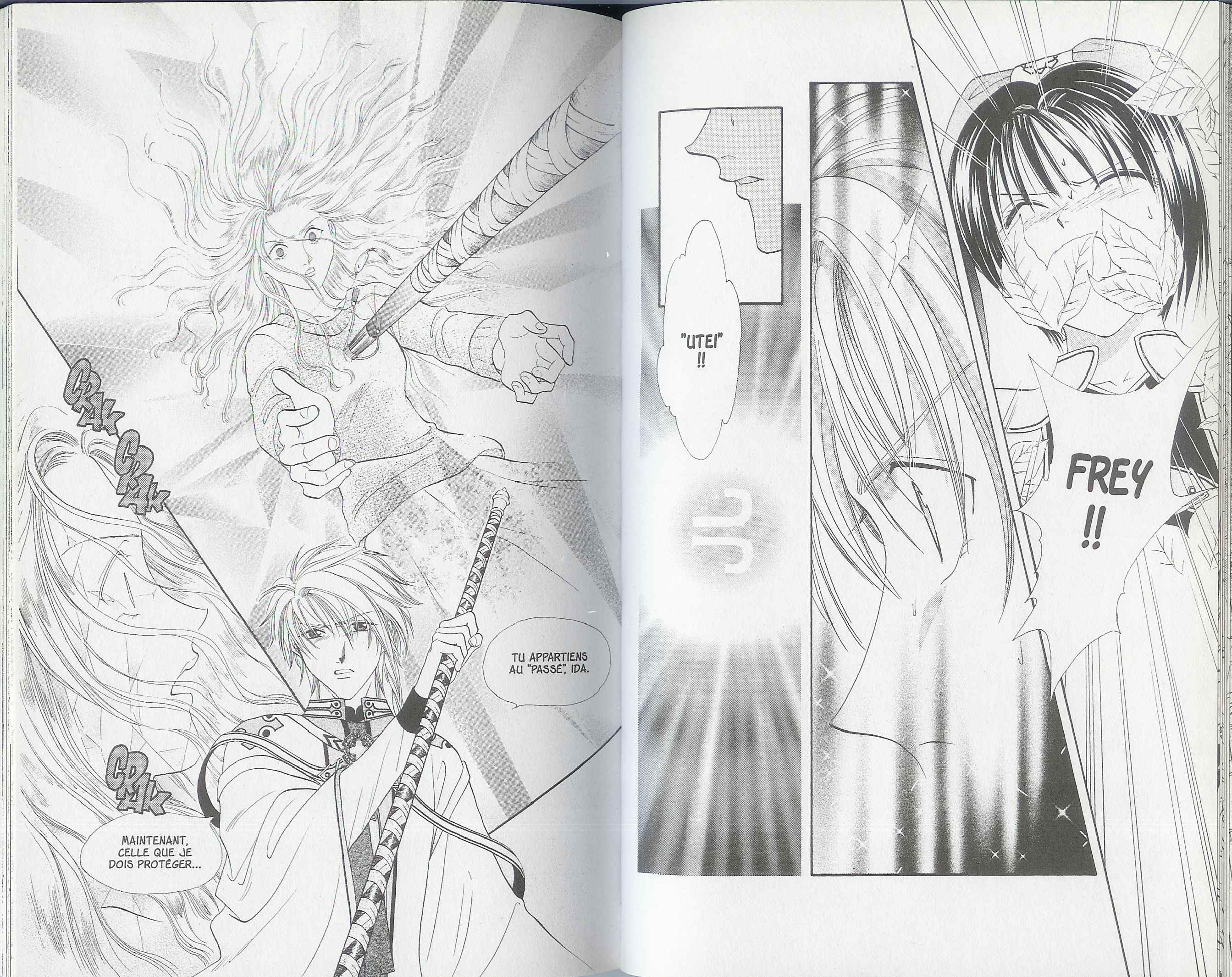 exemples de dessin d’Alice 19th qui est un manga Magical girl