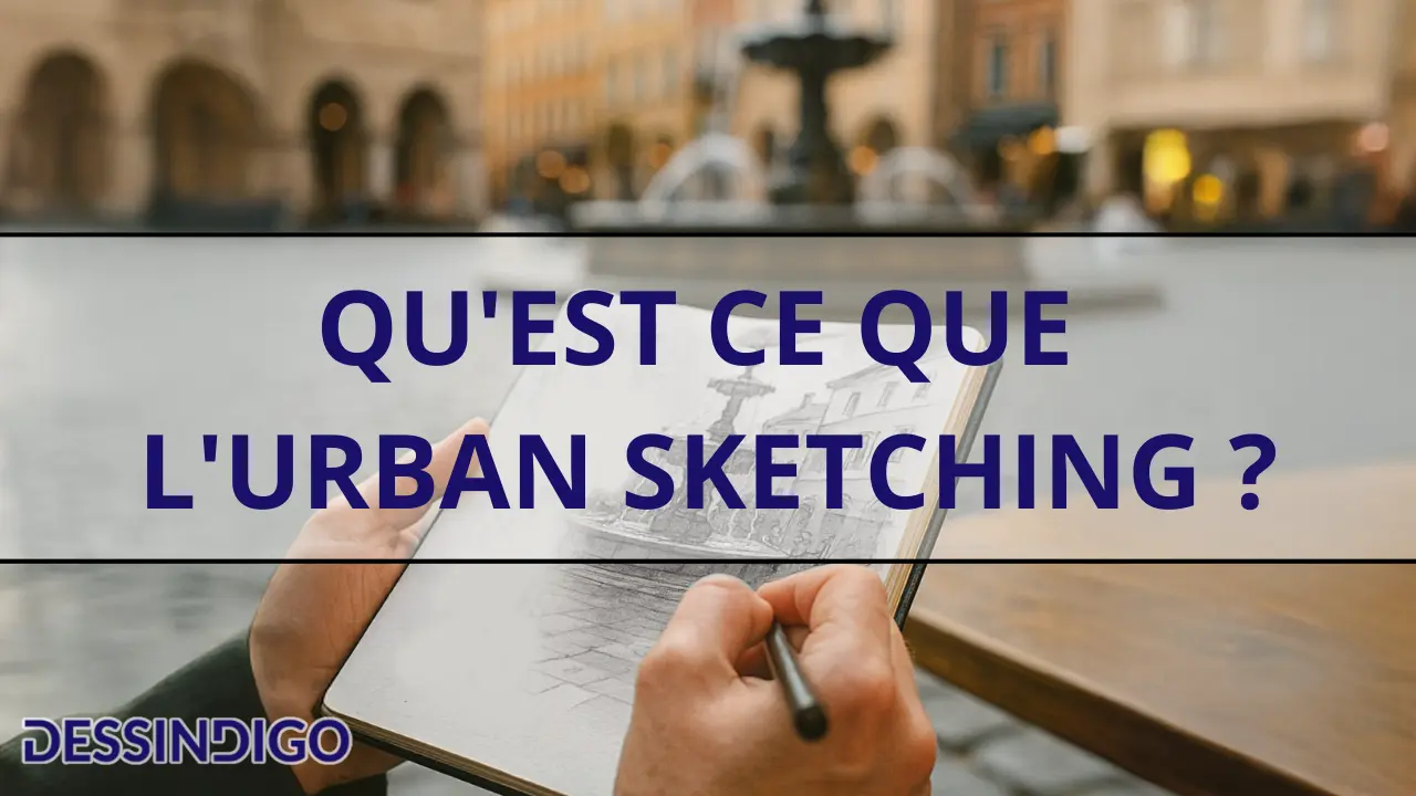 Qu'est ce que l'urban sketching ?