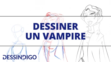 Apprendre à dessiner un vampire