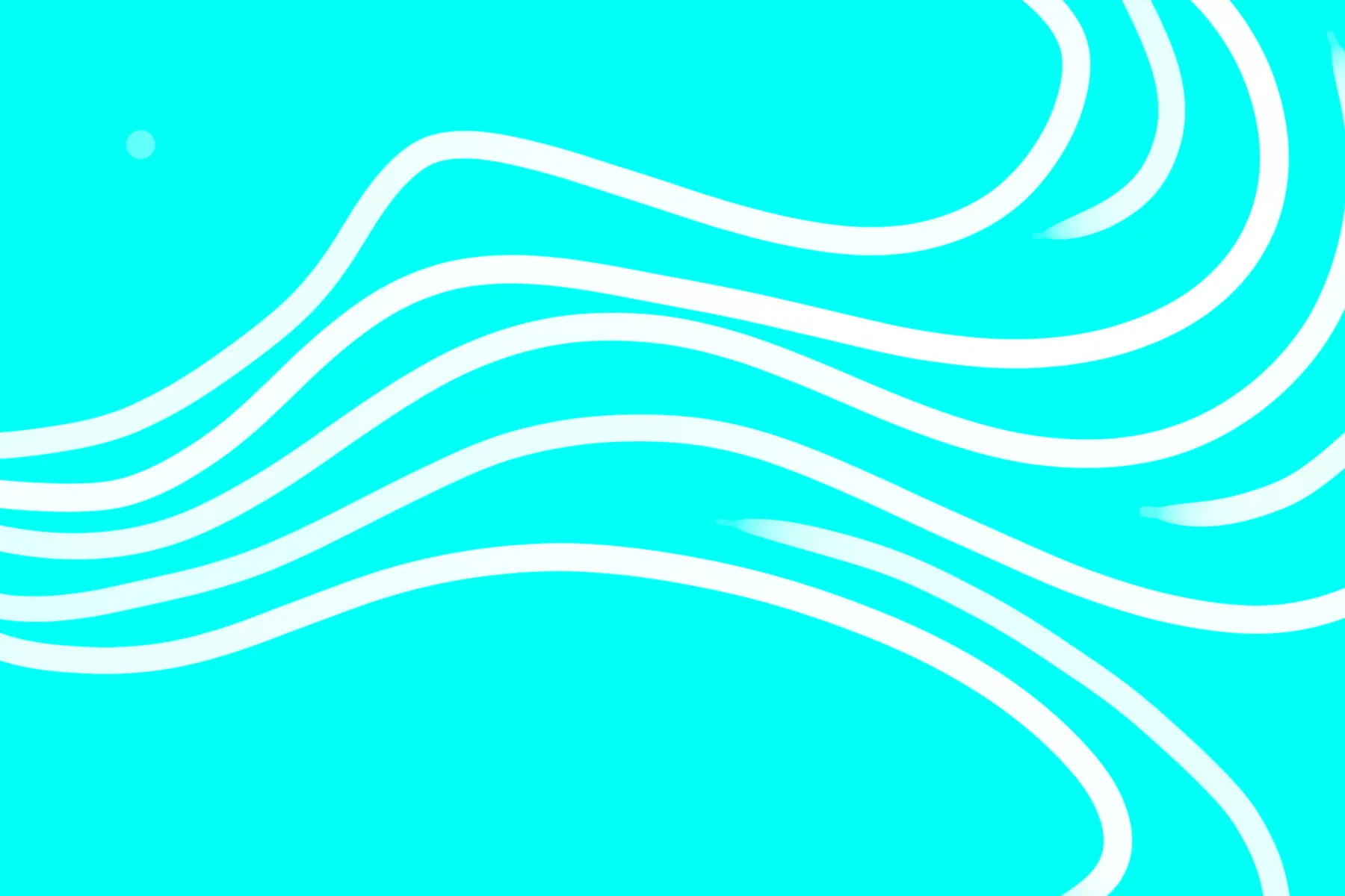 draw the wind with wavy and elongated lines