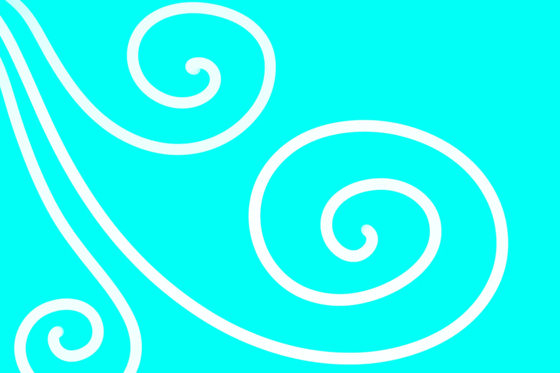 draw the wind with spirals