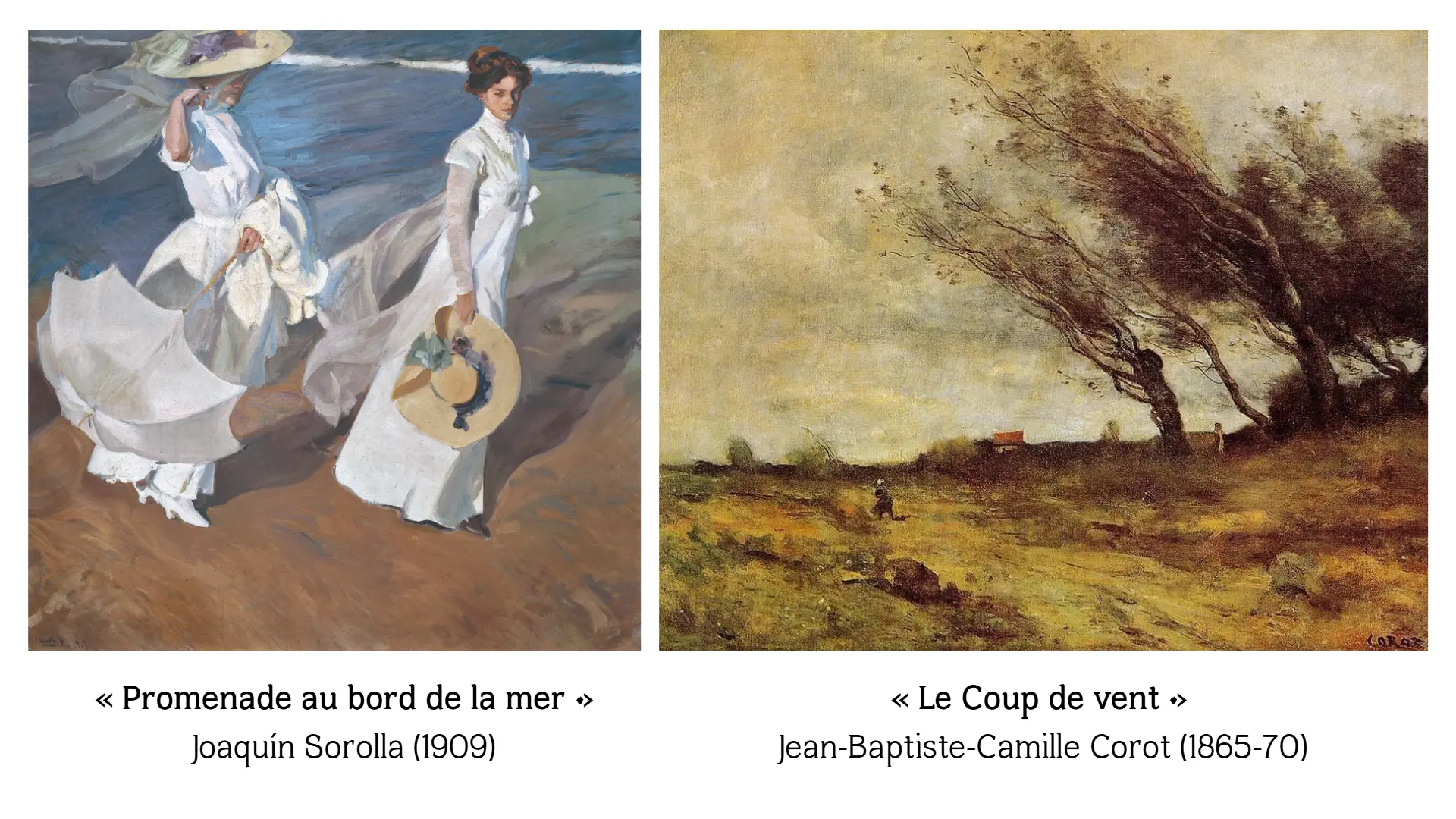 paintings representing the wind