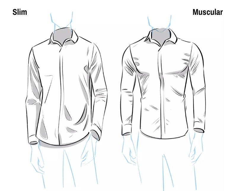 drawing of a shirt