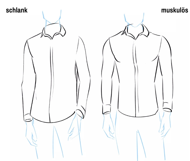 Nähen Sie die Nähte des Hemdes