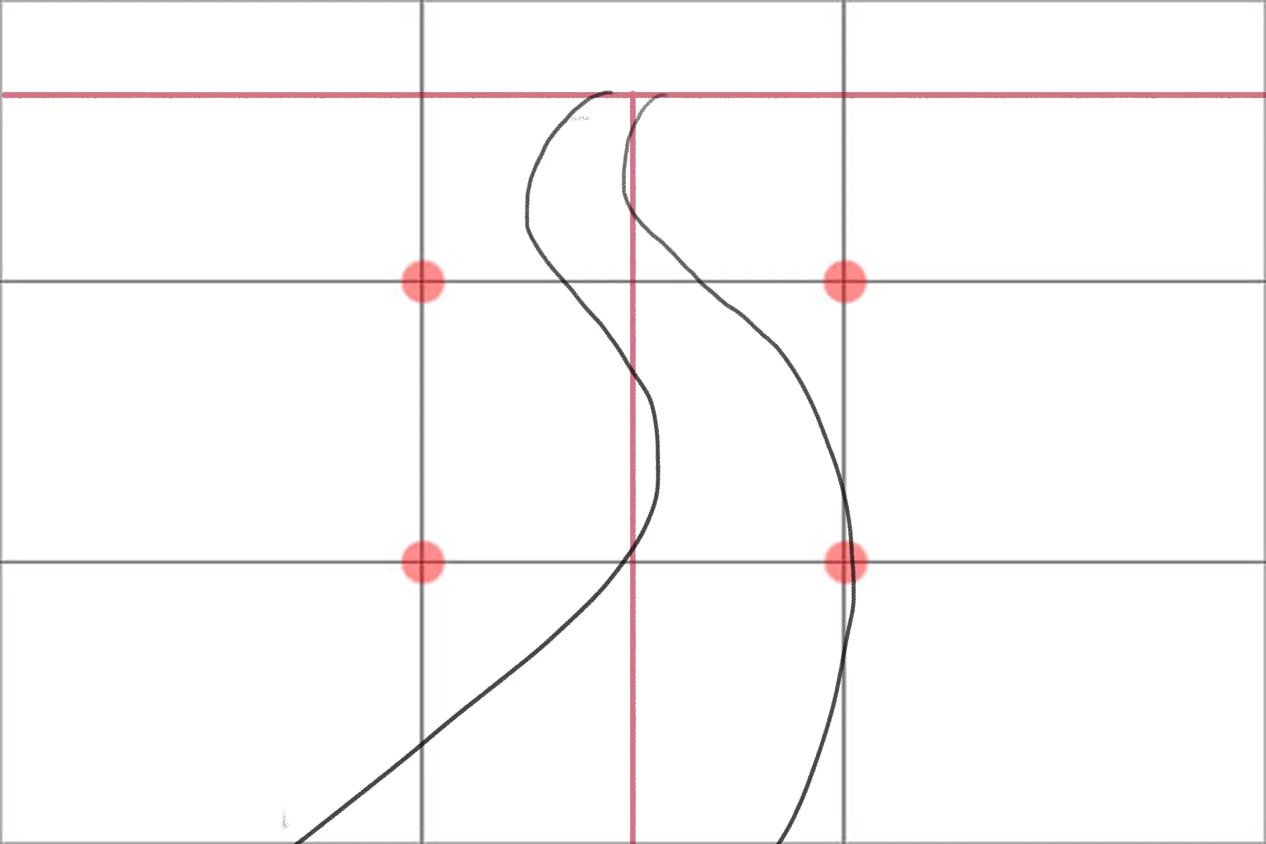 draw the base of a village