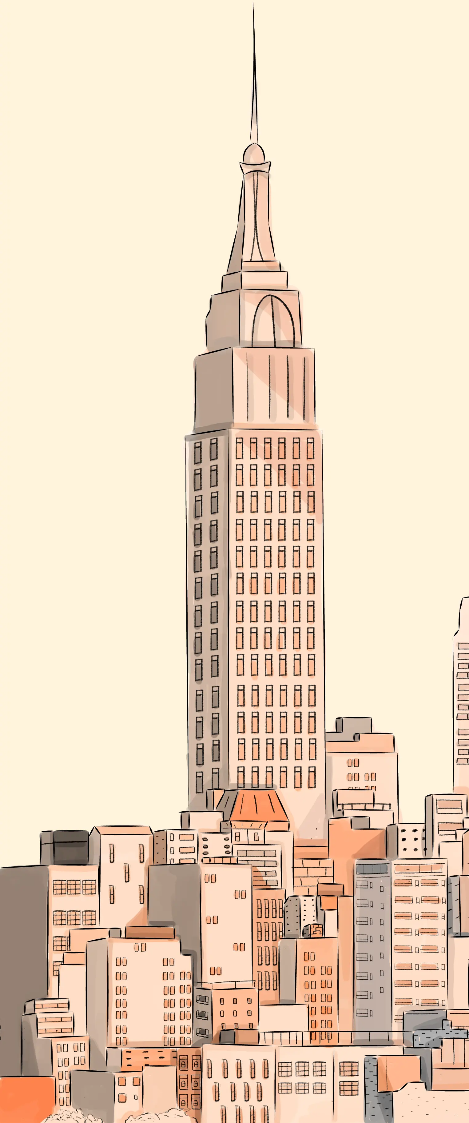 How to Draw a City