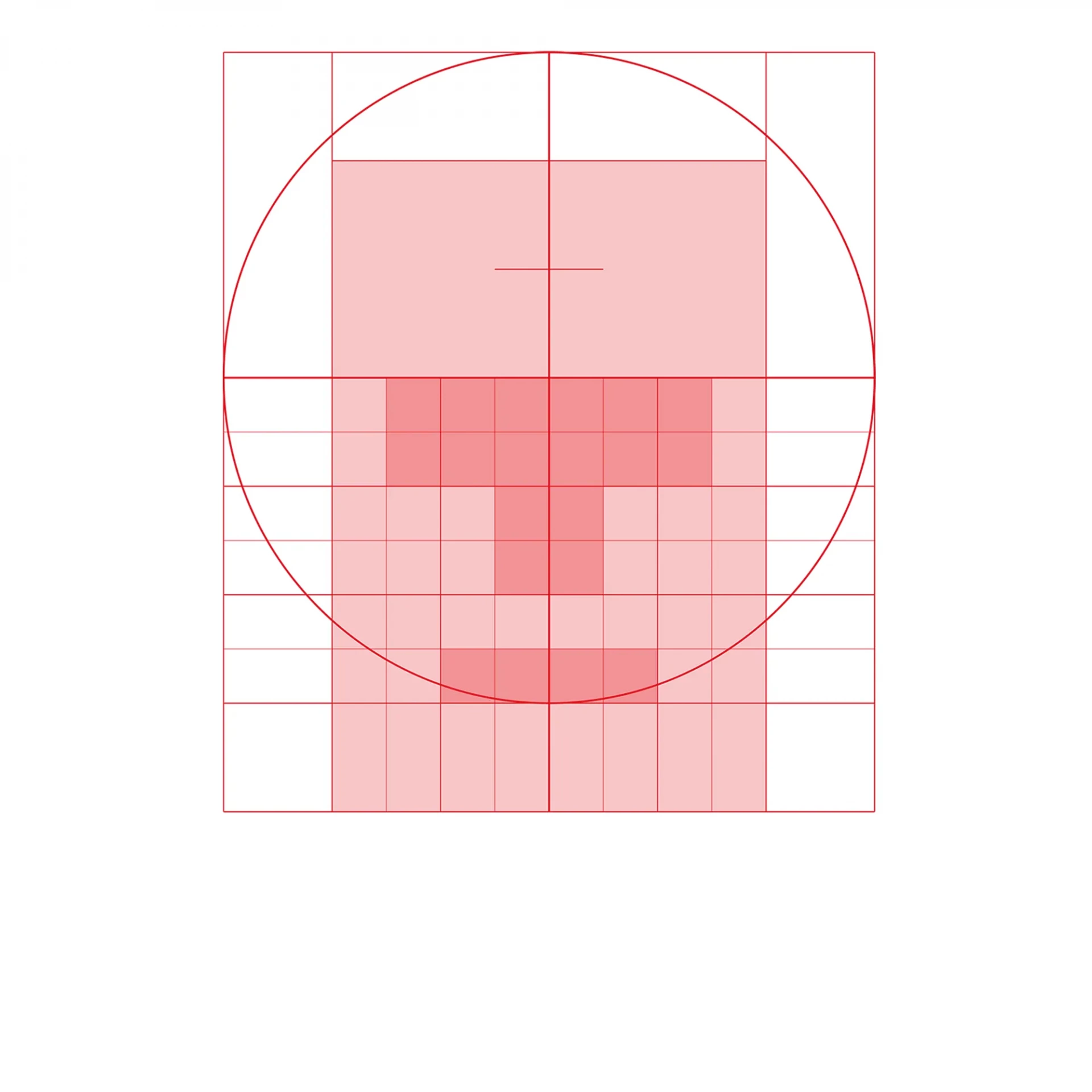 utiliser une grille de proportion pour dessiner un visage qui a peur