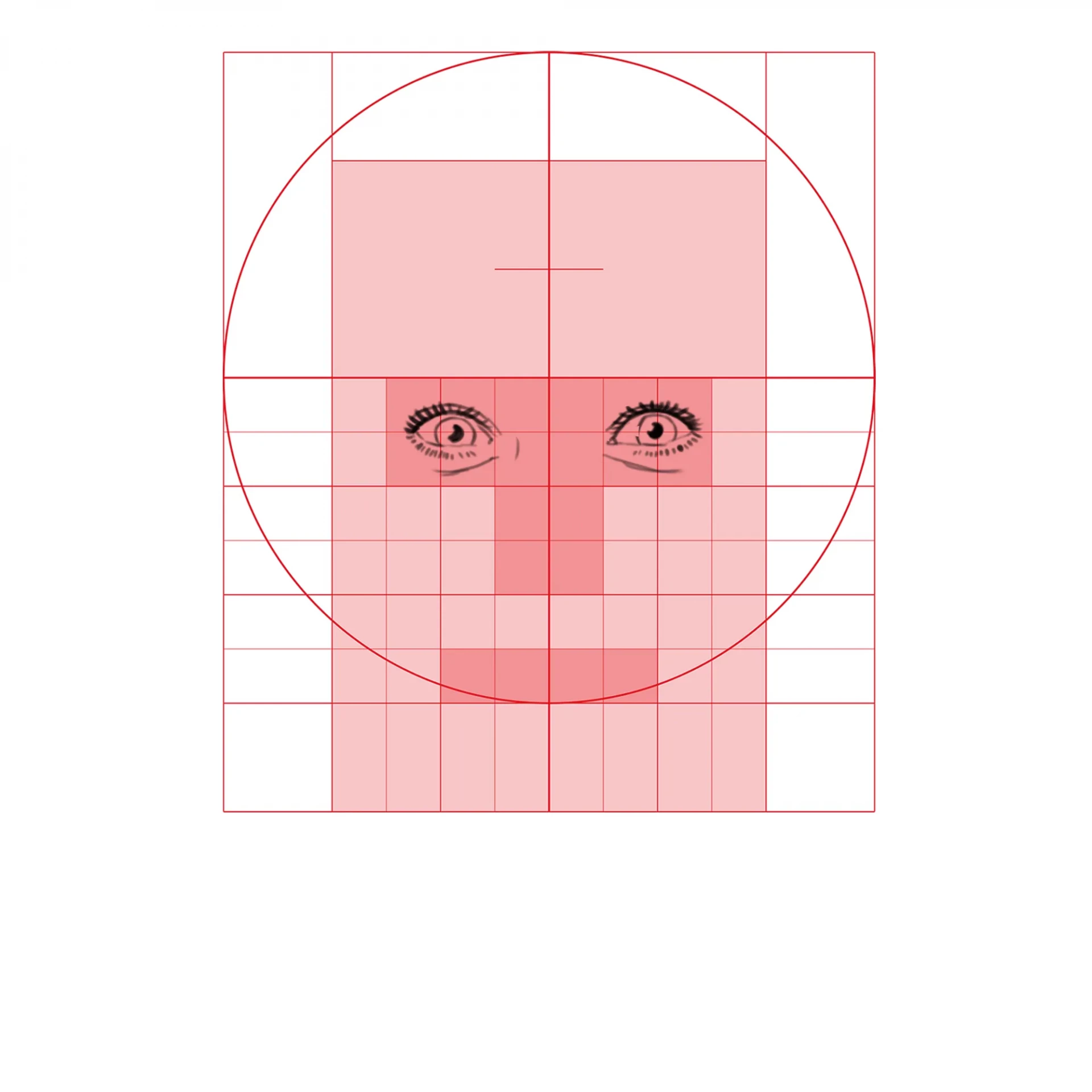 dessiner les yeux d’un visage qui a peur