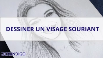 Dessiner un visage souriant