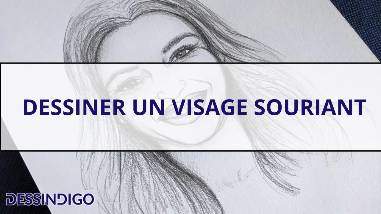 Dessiner un visage souriant