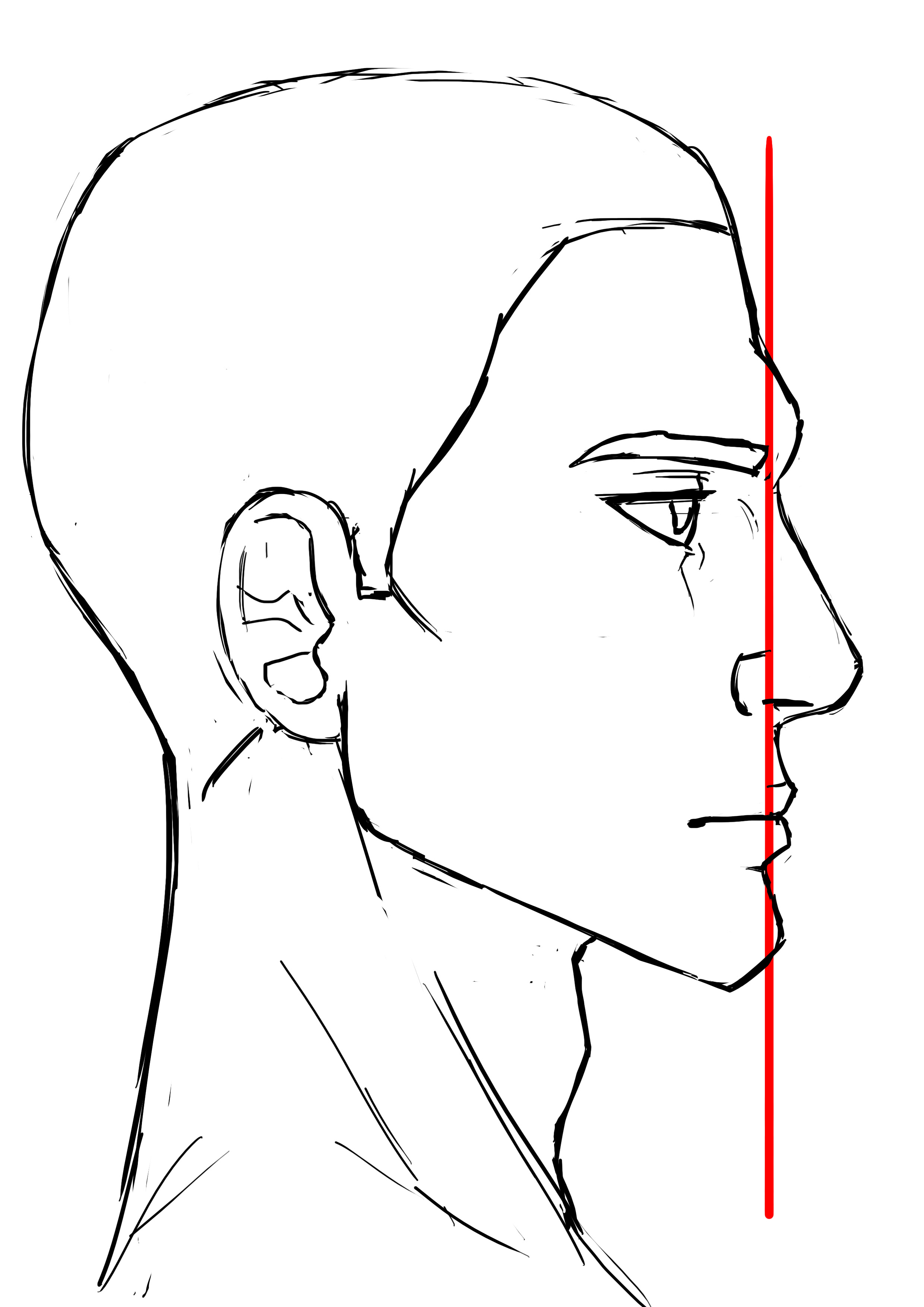 Comment Dessiner Un Visage D homme Blog Dessindigo Comment Dessiner Un Visage D homme Blog Dessindigo