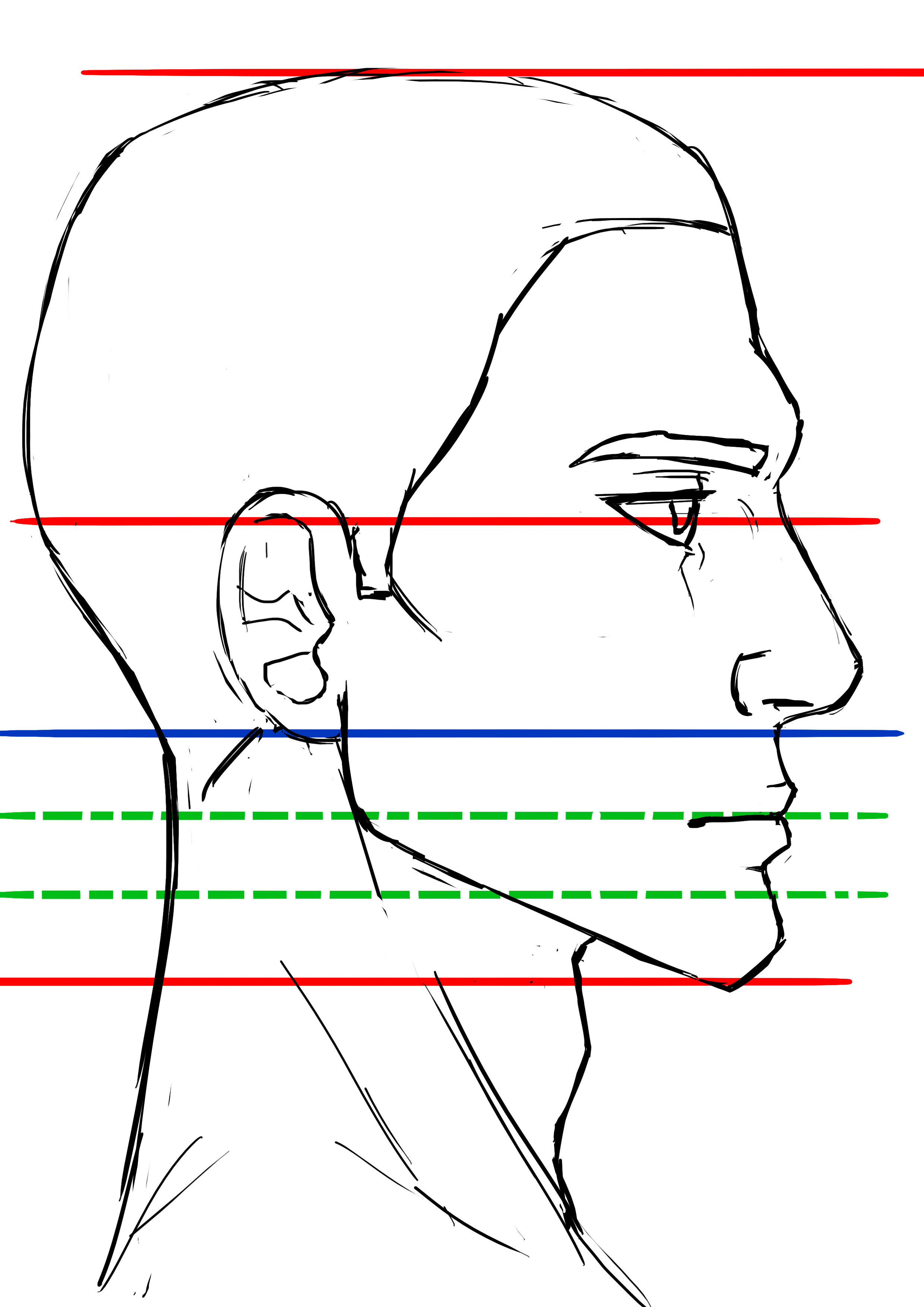 Guide On How To Draw A Man s Face Blog Dessindigo Guide On How To Draw A Man s Face Blog Dessindigo