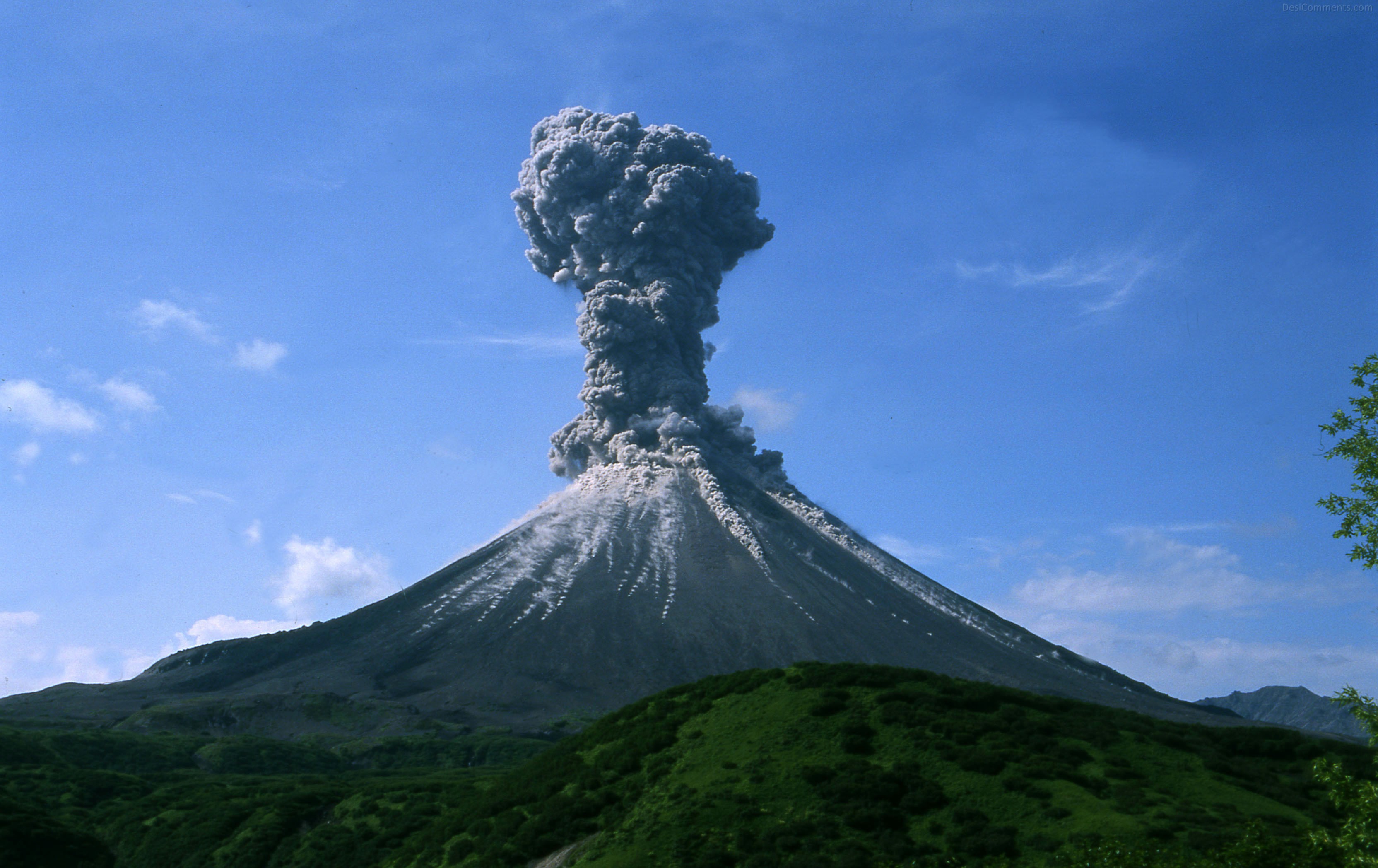 photo de référence pour le dessin du volcan 2