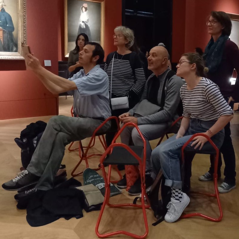 Dessinez au Louvre (5 jours)