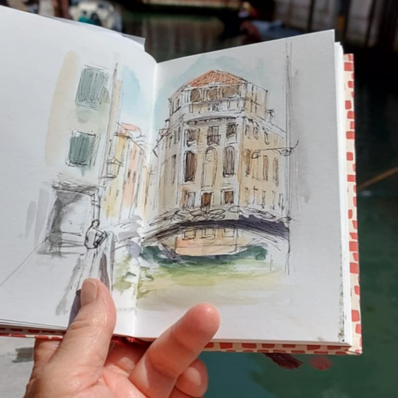 Venise Carnet de Voyage